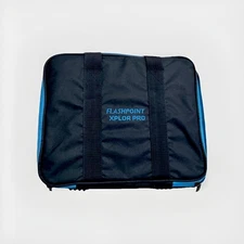 Flashpoint XPLOR PRO Powered Monolight Carry Case / Bag Full Zip & Padded EUC