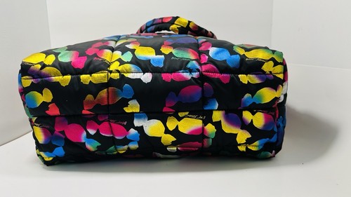 Betsey Johnson Puffy Weekender & Wristlet Pouch Size Large - Picture 2 of 14