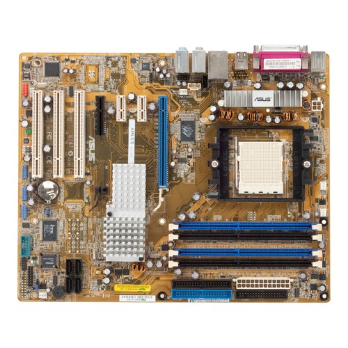 Motherboard ASUS A8n-e/S Socket 939 DDR Pcie PCI SATA Ide ATX - Picture 2 of 3