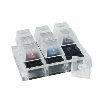9-Axis MX Switch Tester Mechanical Keyboard Sampler Keycap Switch for Cherry