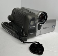 Panasonic Pu-GS19 w/ hand strap  Cap-Cover, but NO CHARGER - TESTED  WORKING