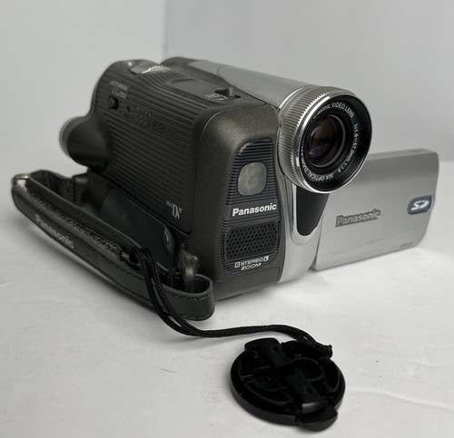 Panasonic Pu-GS19 w/ hand strap & Cap-Cover, but NO CHARGER - TESTED & WORKING