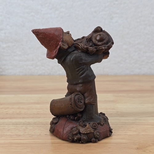 Vintage Tom Clark Gnome Say Hey Flypaper #5219 - 32 Cairn Studio 1993 - Picture 6 of 16