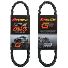 SuperATV Extreme Badass CVT Drive Belt For Polaris For OEM 3050270