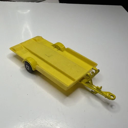 MATCHBOX SPEEDKINGS CAR TRAILER (K-28 DRAG-PACK) VINTAGE 1971 DIECAST/PLASTIC