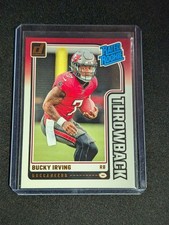 2024 Donruss #6 Bucky Irving Rated Rookies Throwback