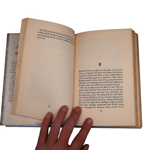 The Enemy Stars by Poul Anderson 1958 Hardcover Book Club Edition Vintage Sci Fi - Picture 10 of 11