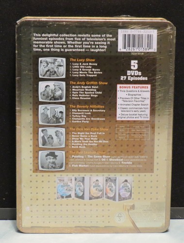 "TV Nostalgie" 5-Disc DVD Set in Geschenkdose. NEU-VERSIEGELT. Lucy, Griffith und mehr! - Bild 2 von 3