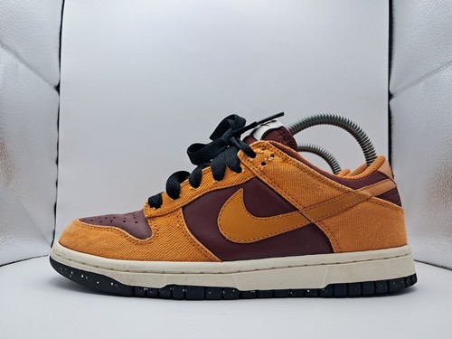 Size - 7W & 5.5M Nike Dunk Low CL Carrot 🥕 Denim S.B - 317815-681 - Picture 5 of 9