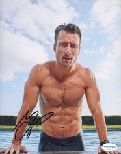 Glen Powell Maverick Autographed Signed 8x10 Photo ACOA