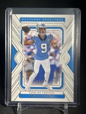 2024 Panini National Treasures - Bryce Young  /99  Carolina Panthers 🔥🔥🔥