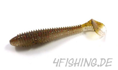 KEITECH 2,8'' FAT Swing Impact - Farbe BARSCH (BA-EDITION)