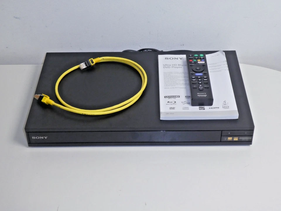 Sony UBP-X800 High-End 4K UHD Blu-ray Player inkl. FB&BDA, 2 Jahre Garantie - Bild 4 von 4