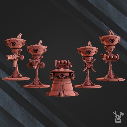 BLACK SUN COVENANT DRONES UPGRADE - Picture 3 of 4