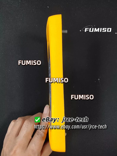 1 pcs Fluke 187 front shell/good/jrce - Picture 3 of 6
