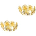  2 PCS Geburtstagkrone Kuchendekoration Frauenkrone Geburtstagskrone