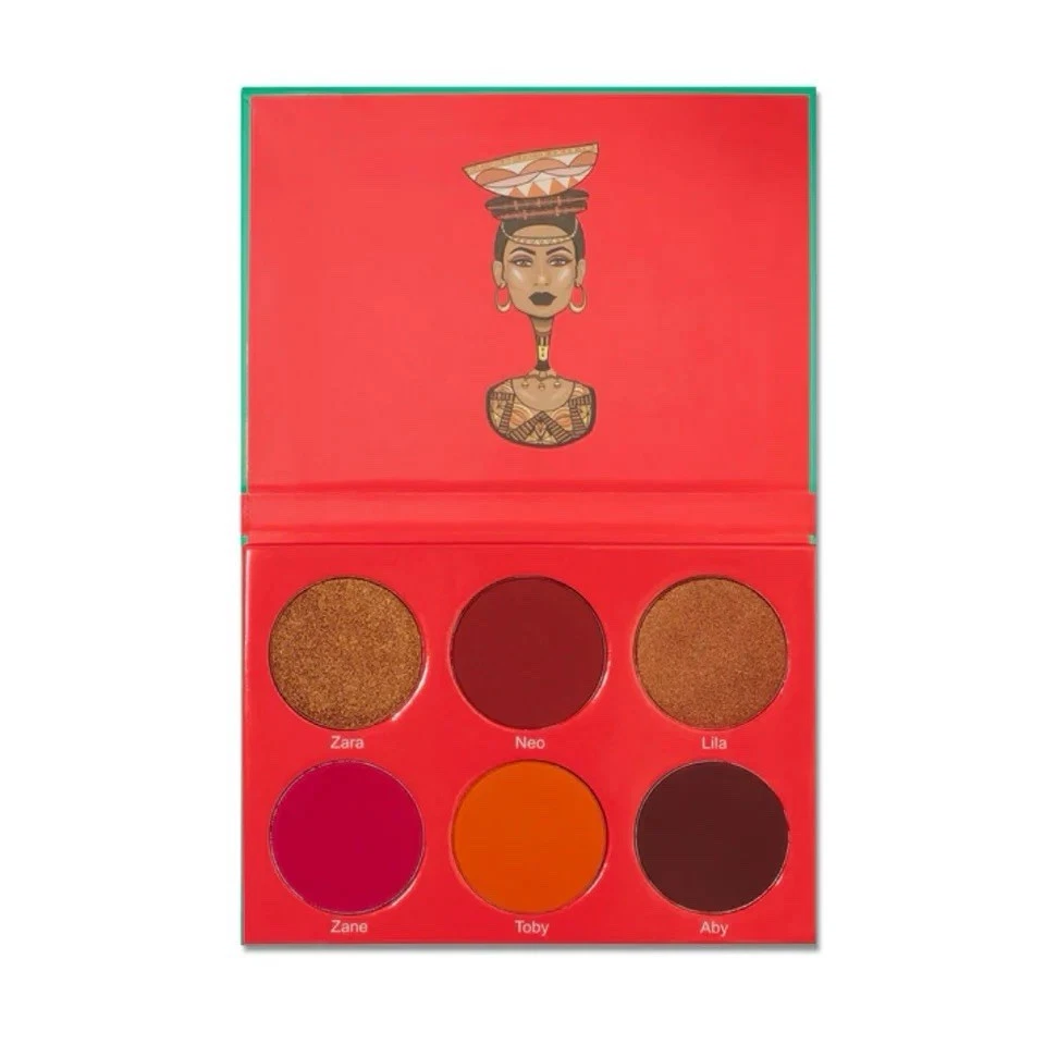 Juvia's Place THE SAHARAN BLUSH PALETTE VOL I - 6 Shades New in Box DISCONTINUED - Image 2 of 4
