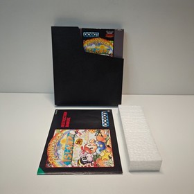 BUBBLE BOBBLE 2 RAINBOW ISLAND NINTENDO NES PAL A COMPLETO CIB