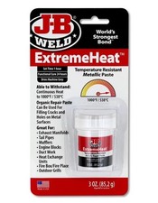 J-B Weld ExtremeHeat High Strength Automotive Adhesive Paste 3 oz
