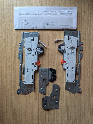 T60B3130 Blum Tip-On Blumotion Tandembox Antaro Öffnungsunterstützung Set 