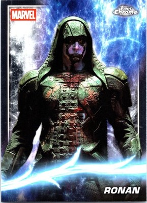 2025 Topps Chrome Marvel Studios #46 Ronan
