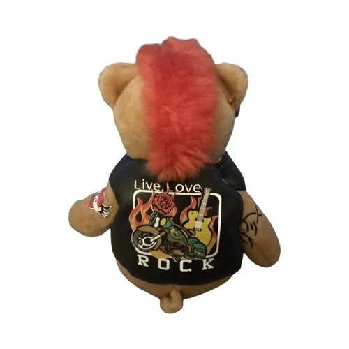Washington D.C. Hard Rock Cafe Teddy Bear 2008 - Picture 2 of 3