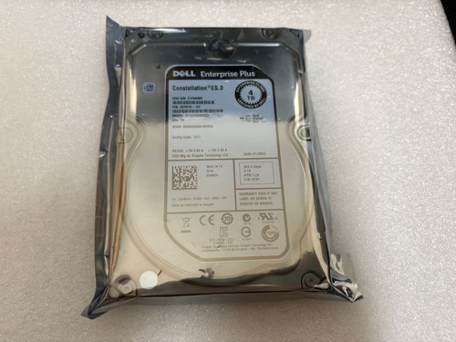Disque dur disque dur Dell DRMYH ST4000NM0023 4 To 7,2 K tr/min 6 Go/s 3,5" NL SAS 0DRMYH - Photo 2/5