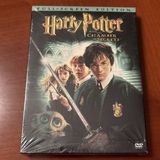 Harry Potter and The Chamber of Secrets DVD, 2002 Full Screen Edition - Sealed