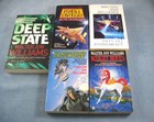 Sci-Fi/Fantasy-Nos Lot 5 Books Uk Version by Walter Jon Williams-Pb-Collectible