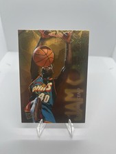 1995-96 FLEER ULTRA -JAM CITY HOT PACKS INSERT- SHAWN KEMP SUPERSONICS #4 OF 12