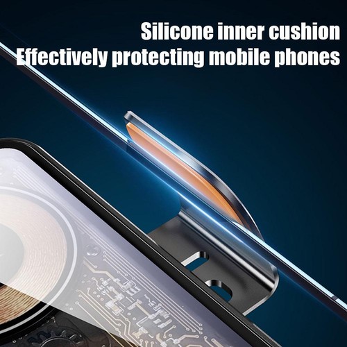 Wireless Car Charger 66W Fast Charging Mount Automatic Clamping Air Vent Holder - Picture 6 of 20