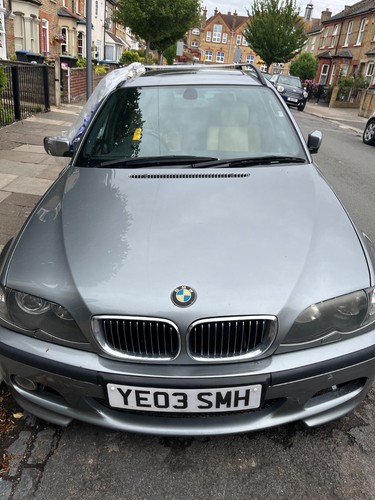 BMW E46 330i Petrol MSport Touring Auto 2003 - Picture 3 of 17