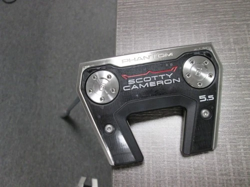 SCOTTY CAMERON PHANTOM 5.5 Putter - Brand New - Left Hand - 35 inches