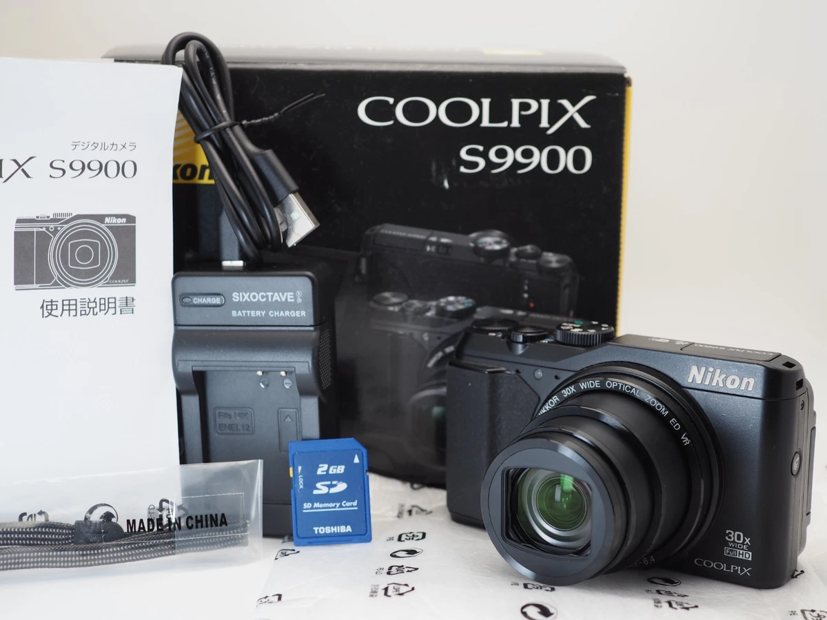 Nikon COOLPIX S9900 Digital Cameras for sale | eBay