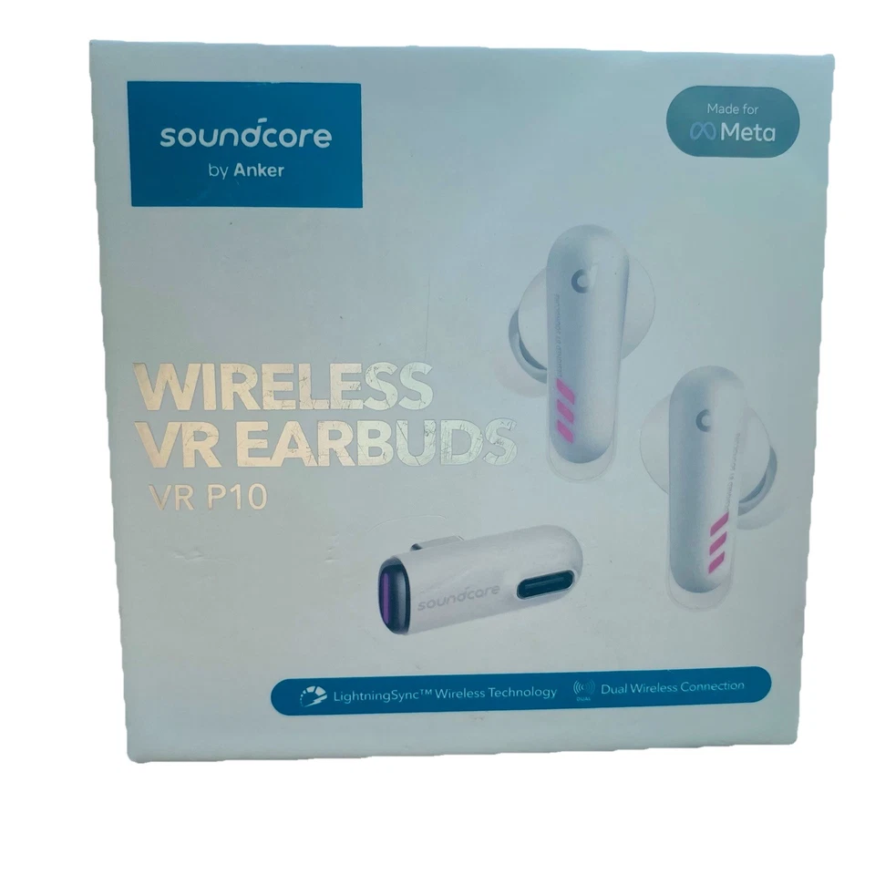 Soundcore VRP10 Wireless Gaming Bluetoot Earbuds Authorized Meta Oculus Quest 2 - Image 2 of 3