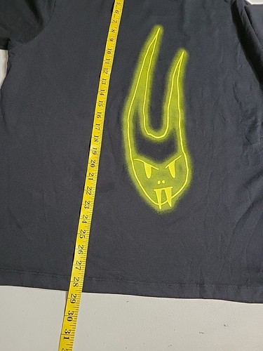 LEVI'S® X Barbie Ferriera Black Oversized Bunny Tshirt Size M/L - Picture 6 of 7