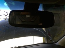 Used Front Center Interior Rear View Mirror fits: 2013 Mazda CX-9 automatic dimm