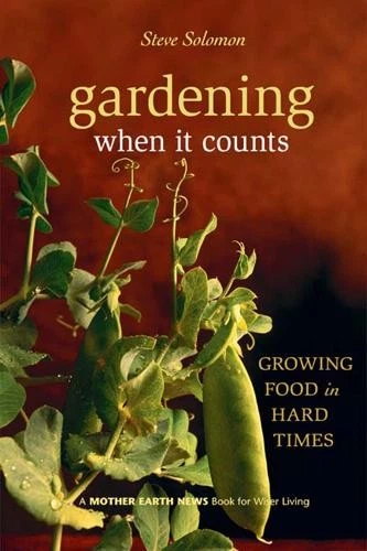 Steve Solomon Gardening When It Counts (Tascabile)