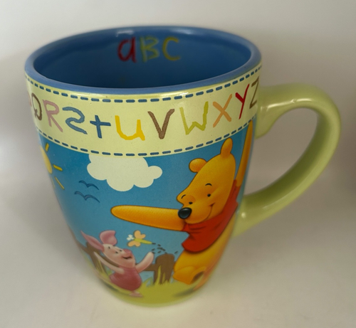 Disney Madrid 2er Set Winnie Puuh Tassen Tiger Ferkel Eeyore Tassen & Tassen - Bild 6 von 11