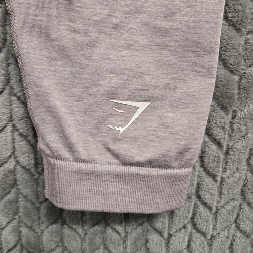 Gymshark Leggings Women’s Small Seamless 2.0 Heather Pink Stretch 23” Inseam - Picture 6 of 6