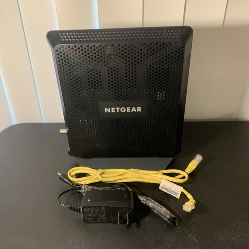 NETGEAR Nighthawk C7000v2 AC1900 Wi-Fi Cable Modem Router - Tested & Working