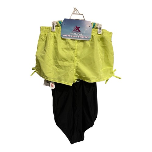 ZEROXPOSUR Youth Girls Swim Set 2 piece - Size Xtra- Large 16 - NEW - Picture 2 of 2