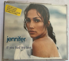 Jennifer Lopez : If You Had My Love  CD Single - 3 x Remixes