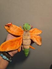 Ty Beanie Baby GLOW THE LIGHTNING BUG Perfect Condition 