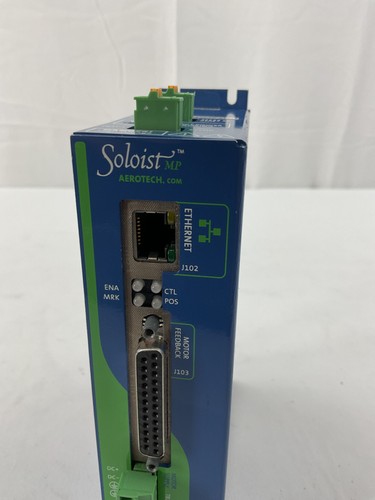 Servocontrolador digital de un solo eje Aerotech Soloist MP10-MXU - Imagen 3 de 10
