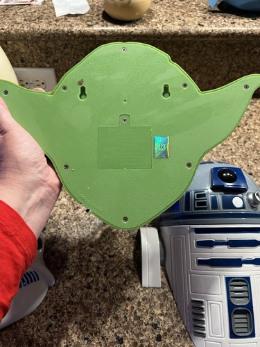 Star Wars Yoda, storm Trooper night light wall hangings (Work) R2D2, not working - Picture 8 of 10