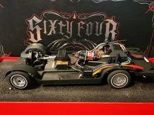 1/10 Redcat Racing 64 Impala Center Console Wheel Plaque Custom Accessories Kit