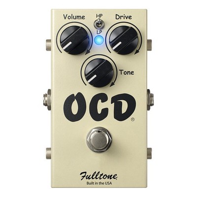ギター fulltone OCD Fulltone Obsessive Compulsive Drive Pedal for sale online | eBay