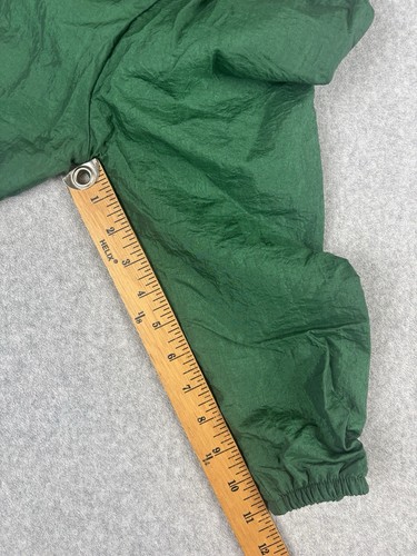 Green Bay Packers NFL Park Bench Kinder Vintage Windbreaker Jacke Hose Set Gr. 2T - Bild 10 von 15