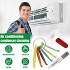 3Pcs Air Conditioner Fin Cleaner Set Colorful Air Conditioner Cleaning CunkI